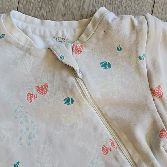 Nest Design Organic Removeable Long Sleeve Sleepsack Medium - Picture 3 of 9